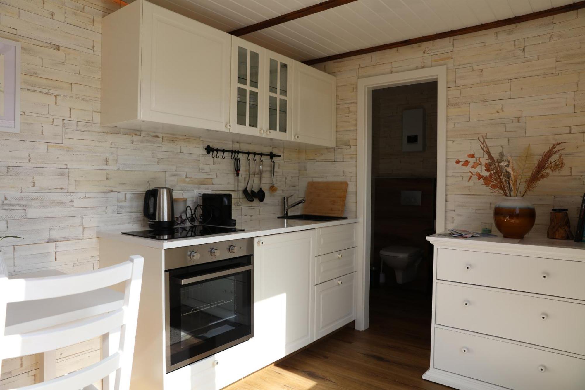 בארת' Ostsee Tiny Haus מראה חיצוני תמונה