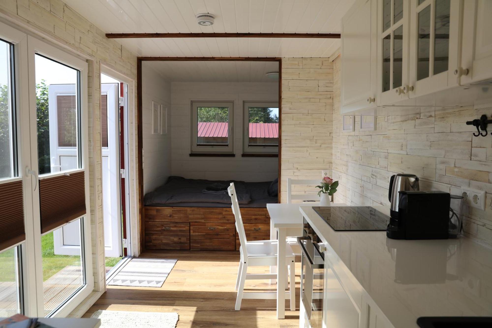 בארת' Ostsee Tiny Haus מראה חיצוני תמונה