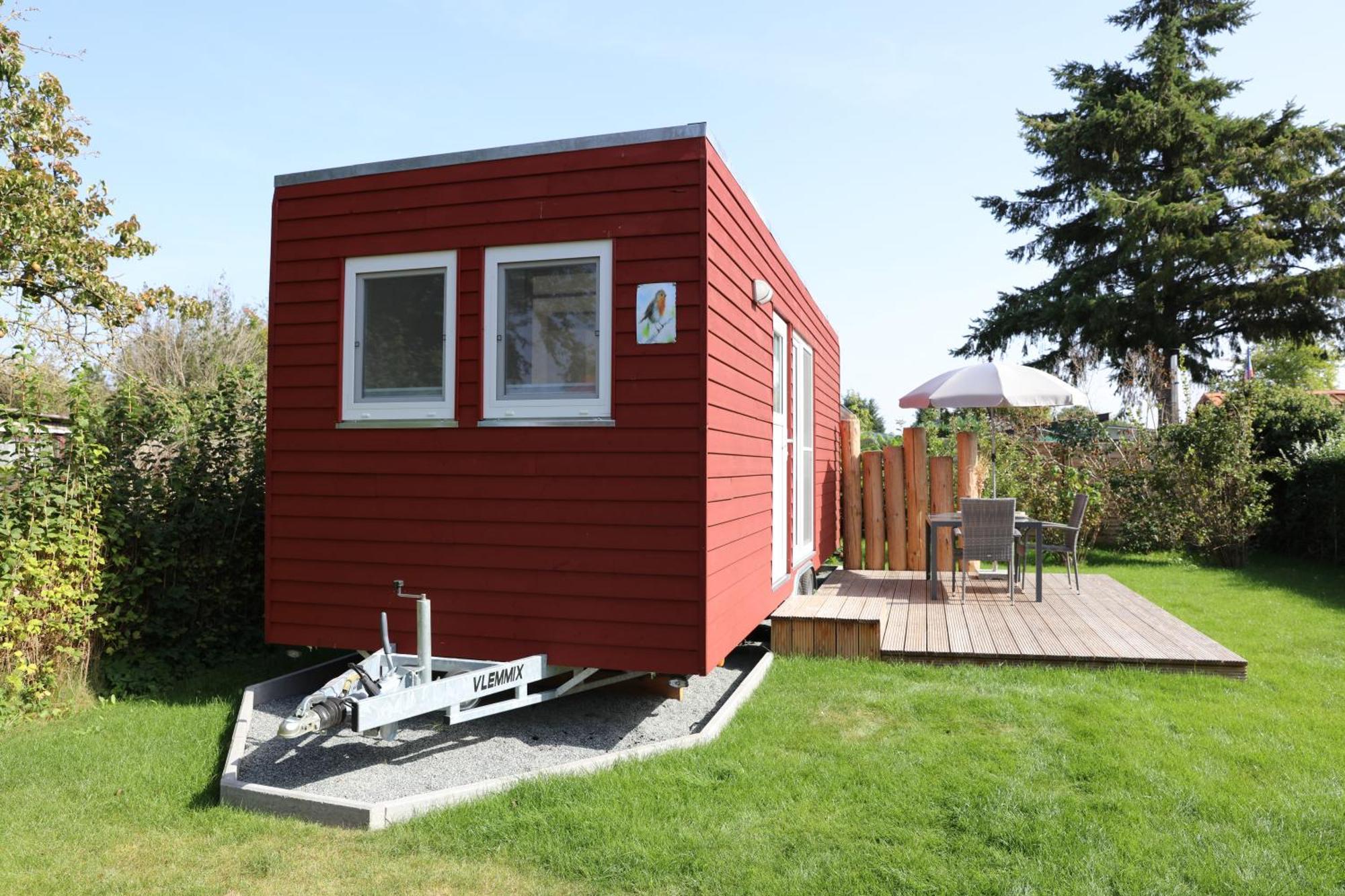 בארת' Ostsee Tiny Haus מראה חיצוני תמונה
