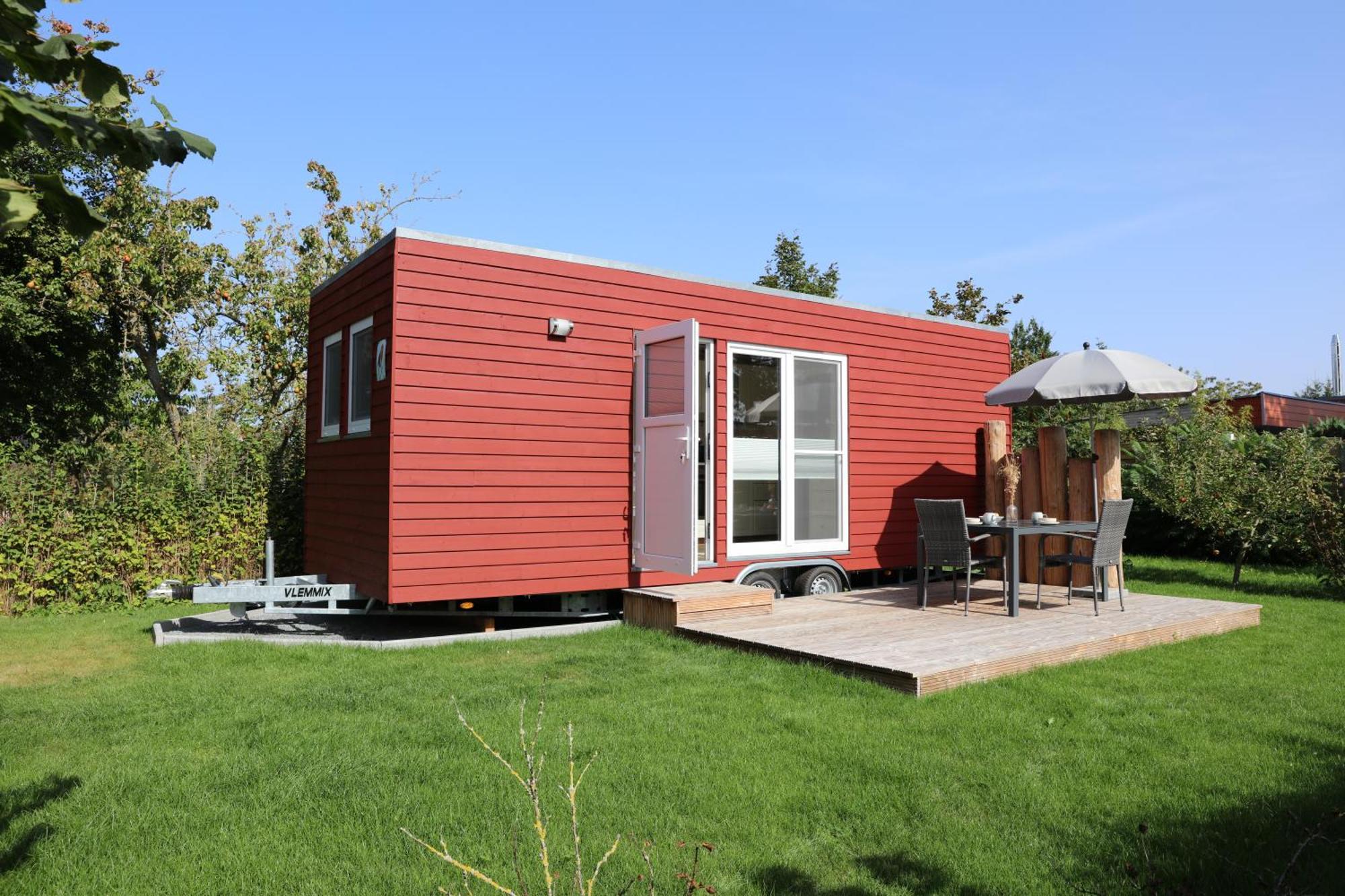 בארת' Ostsee Tiny Haus מראה חיצוני תמונה